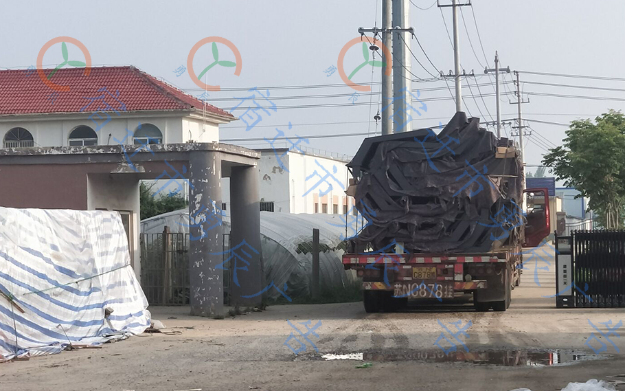 武漢候車亭第一次發(fā)貨